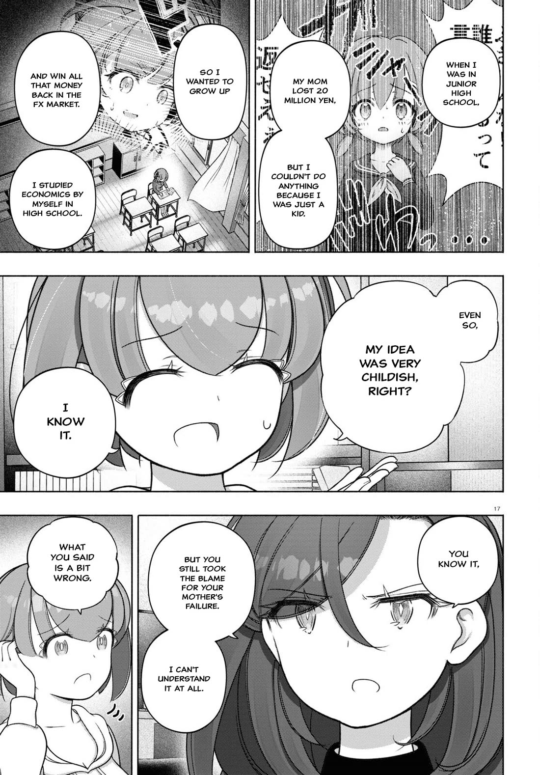 FX Fighter Kurumi-chan Chapter 32 page 17 - Chapter 32