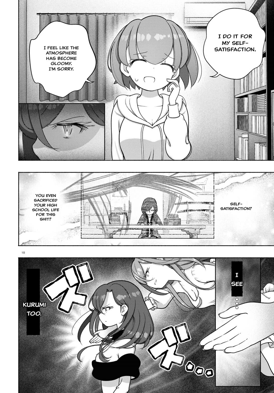 FX Fighter Kurumi-chan Chapter 32 page 18 - Chapter 32