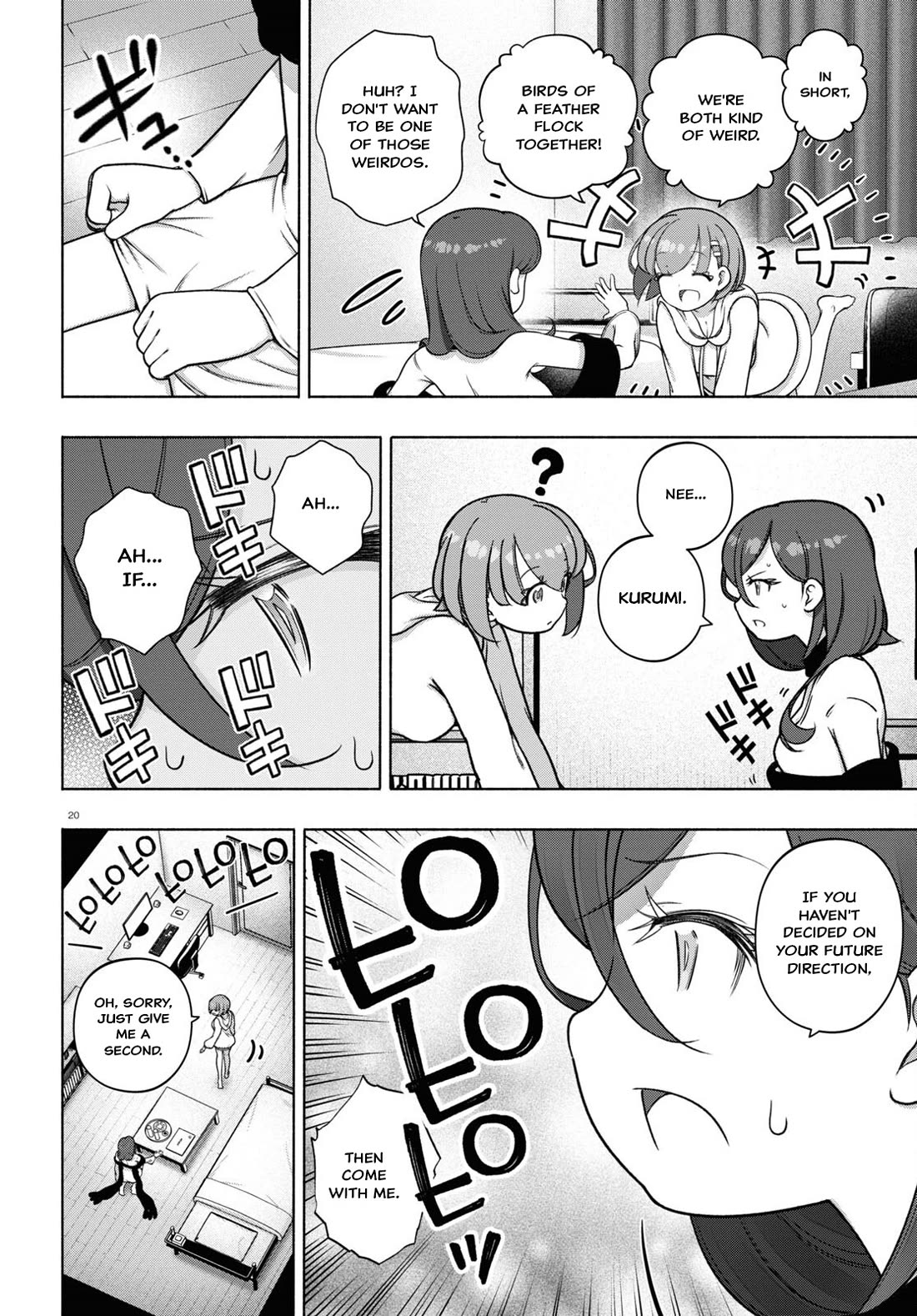 FX Fighter Kurumi-chan Chapter 32 page 20 - Chapter 32
