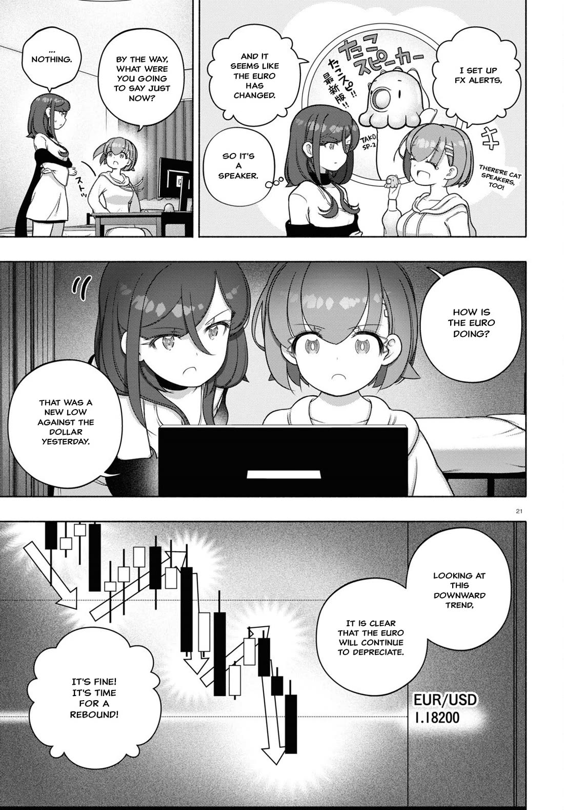 FX Fighter Kurumi-chan Chapter 32 page 21 - Chapter 32