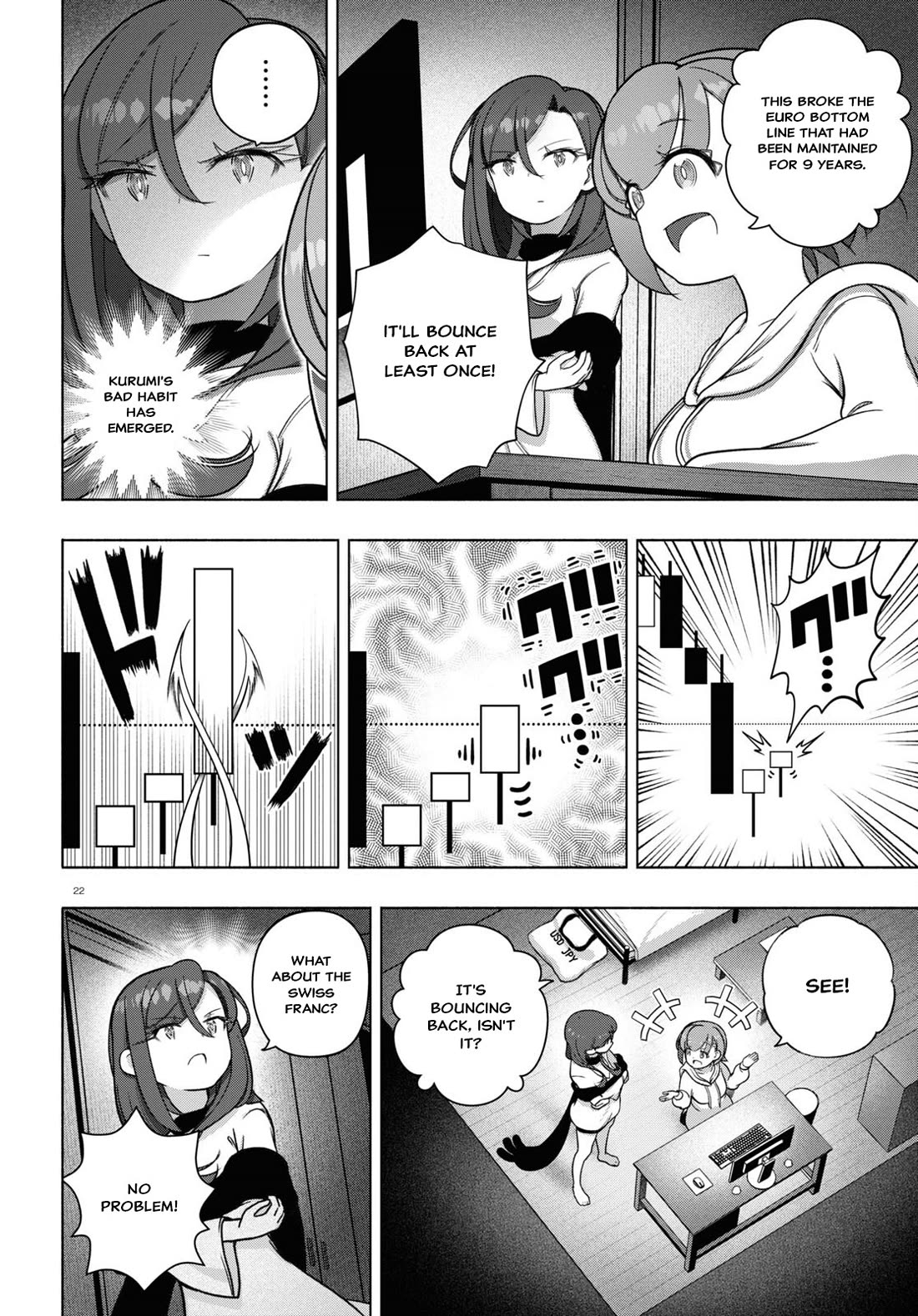 FX Fighter Kurumi-chan Chapter 32 page 22 - Chapter 32