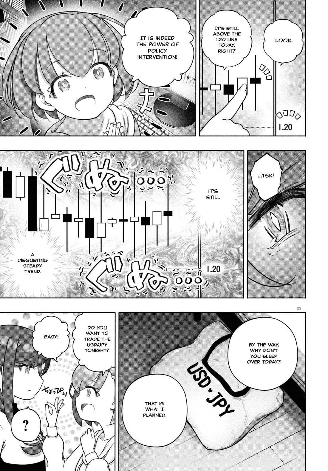 FX Fighter Kurumi-chan Chapter 32 page 23 - Chapter 32