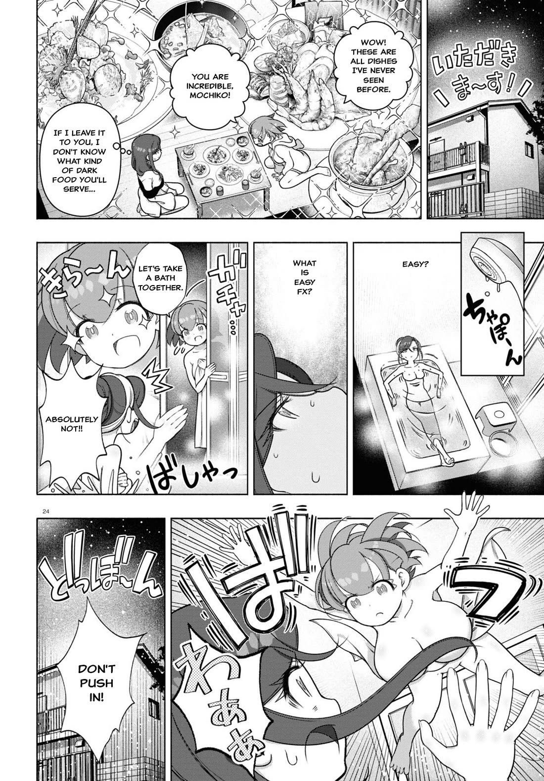 FX Fighter Kurumi-chan Chapter 32 page 24 - Chapter 32