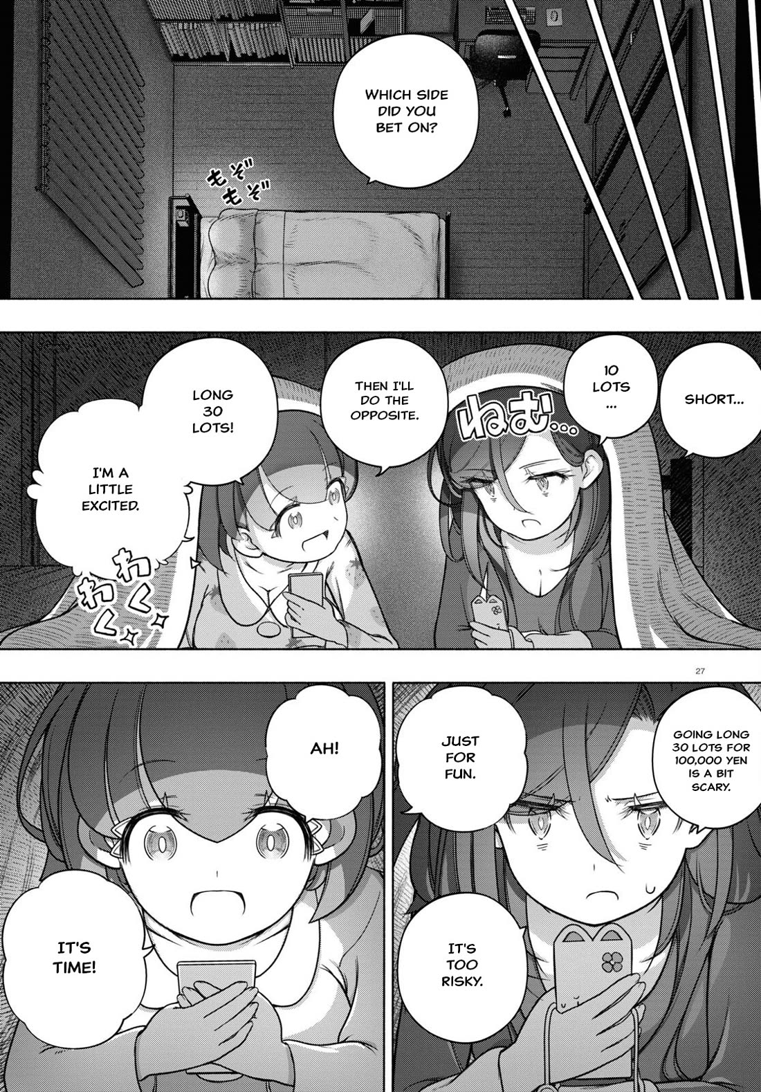 FX Fighter Kurumi-chan Chapter 32 page 27 - Chapter 32