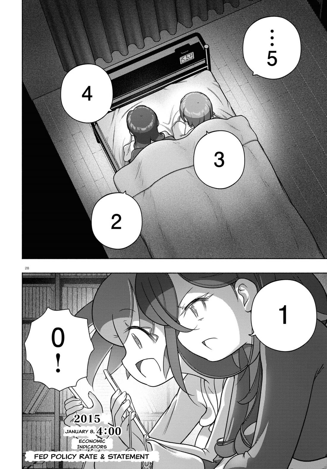 FX Fighter Kurumi-chan Chapter 32 page 28 - Chapter 32