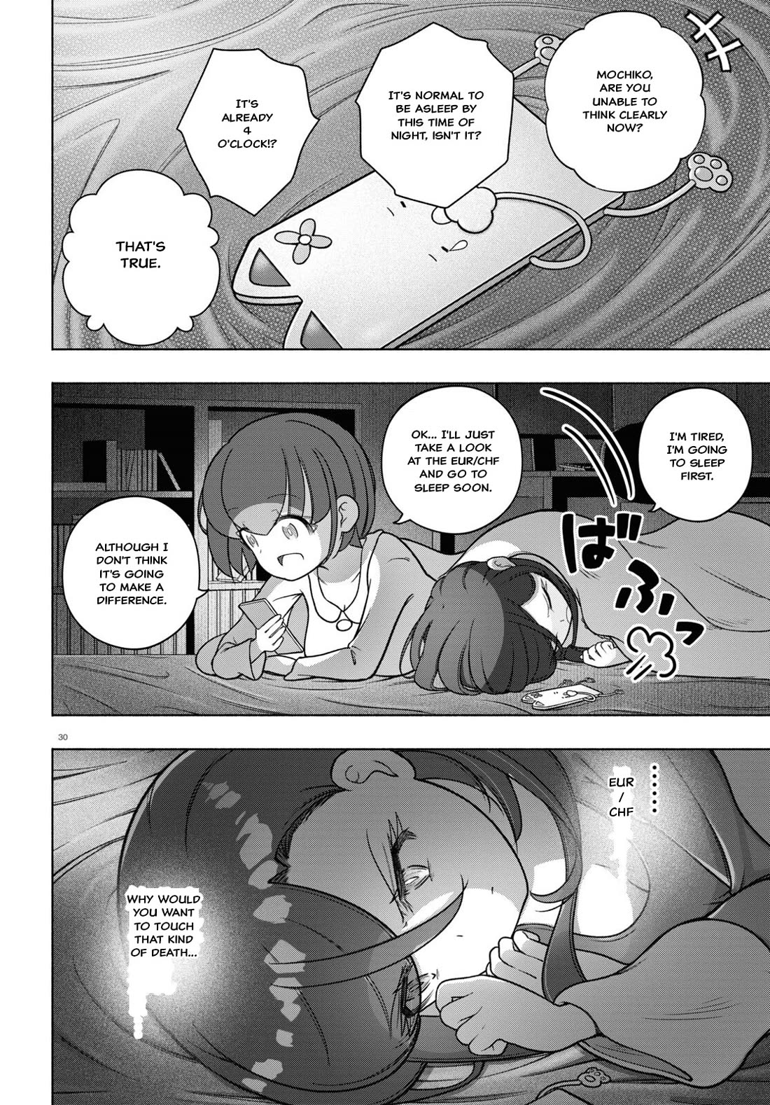 FX Fighter Kurumi-chan Chapter 32 page 30 - Chapter 32