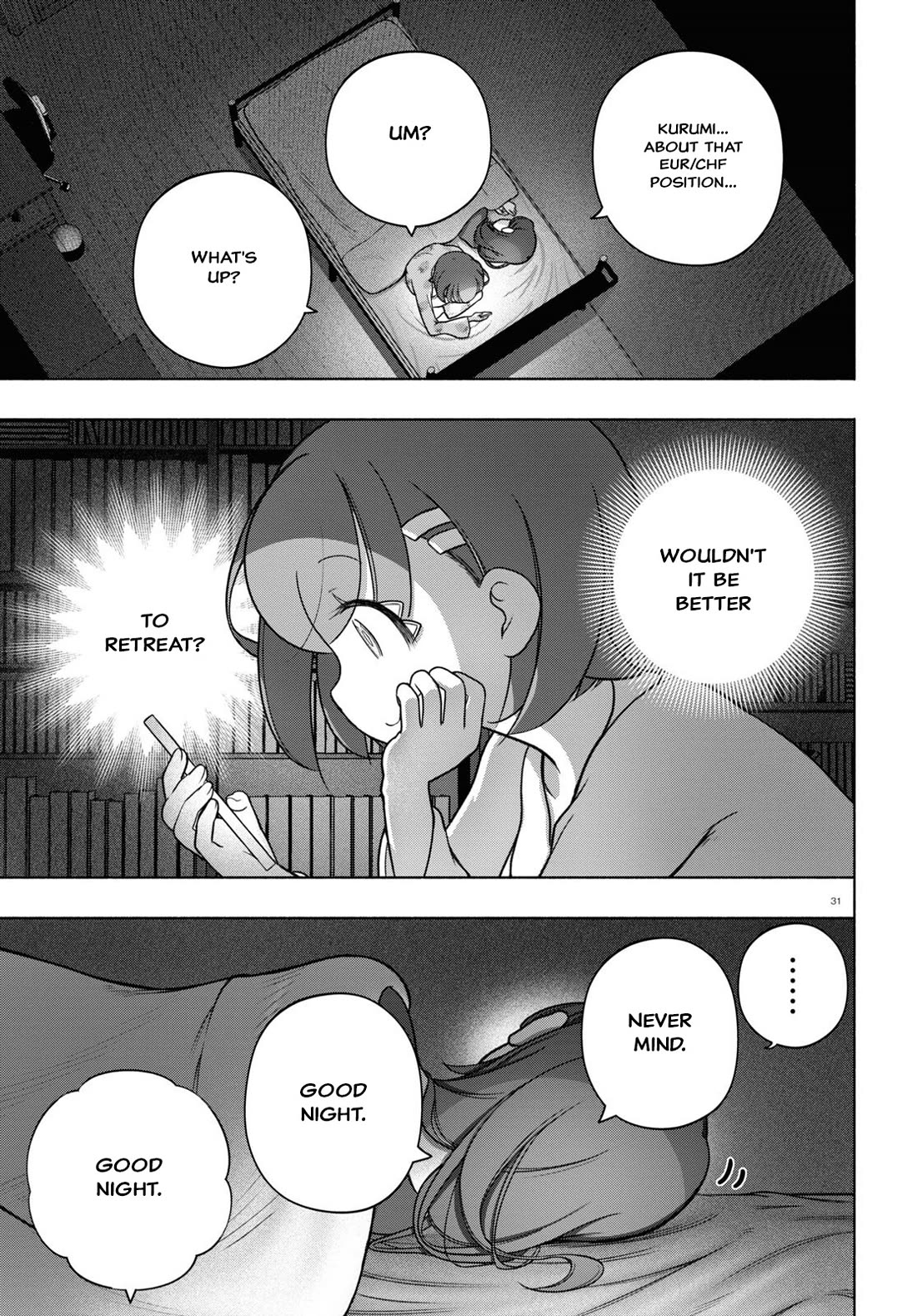 FX Fighter Kurumi-chan Chapter 32 page 31 - Chapter 32