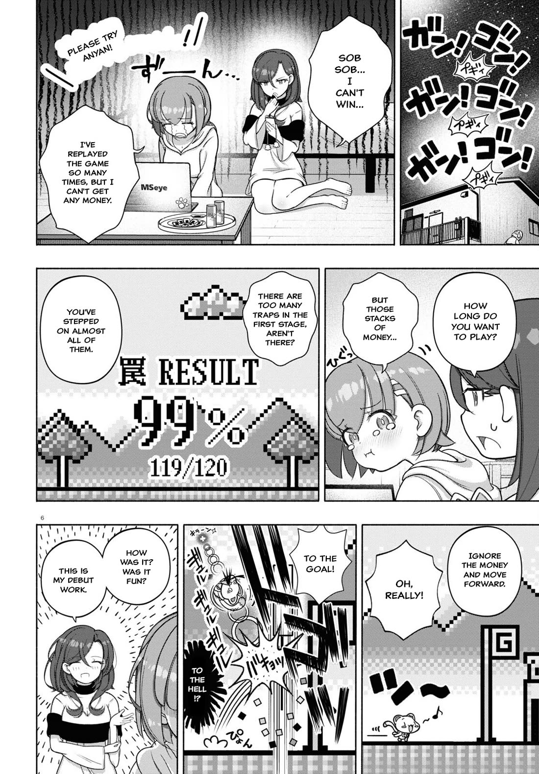FX Fighter Kurumi-chan Chapter 32 page 6 - Chapter 32
