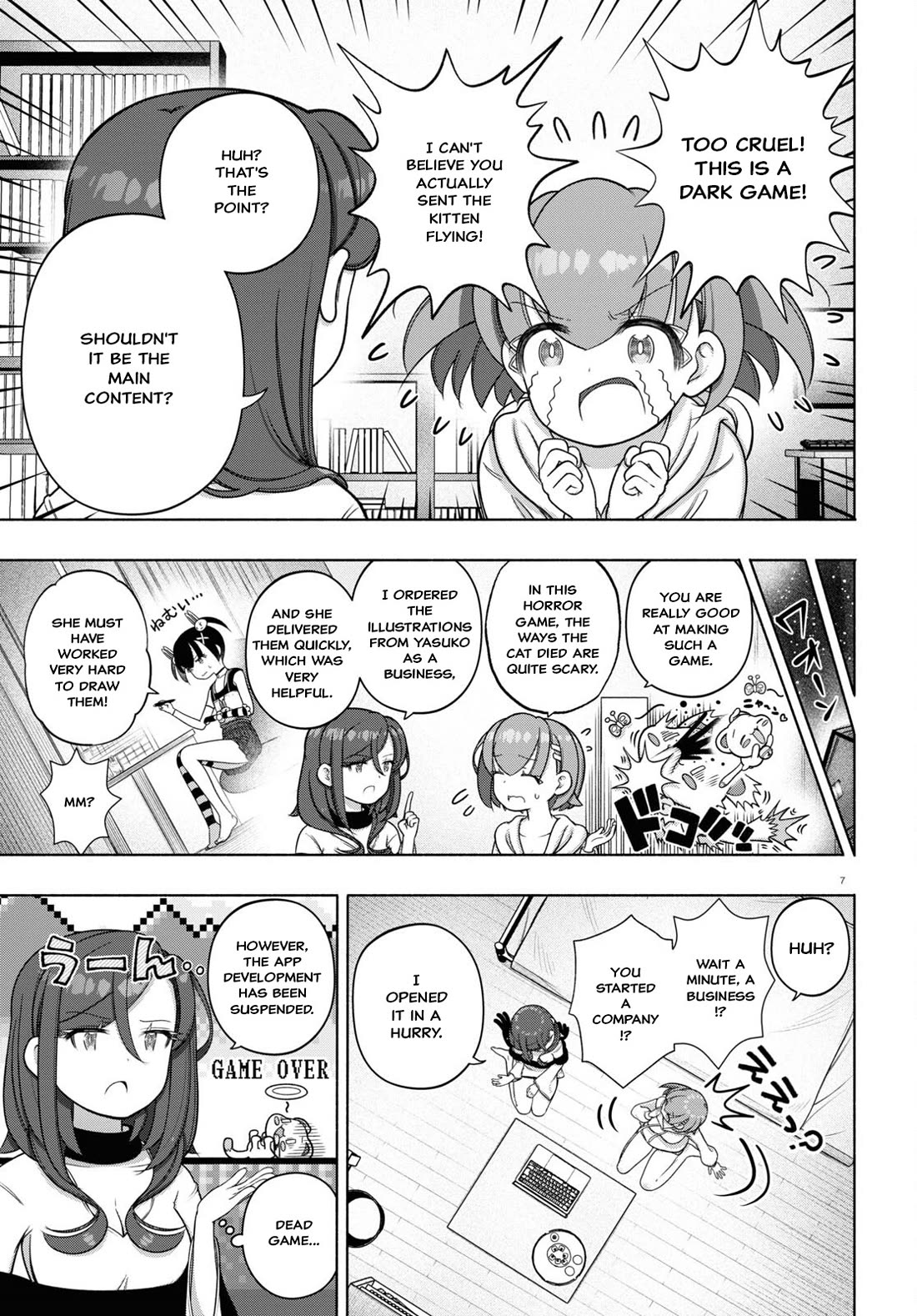FX Fighter Kurumi-chan Chapter 32 page 7 - Chapter 32
