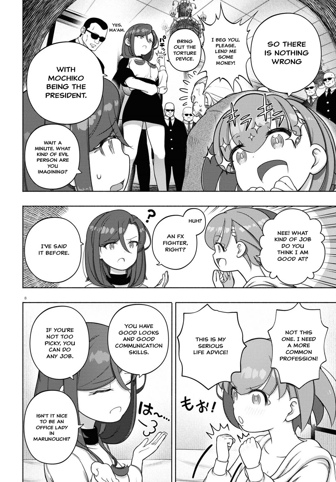 FX Fighter Kurumi-chan Chapter 32 page 8 - Chapter 32