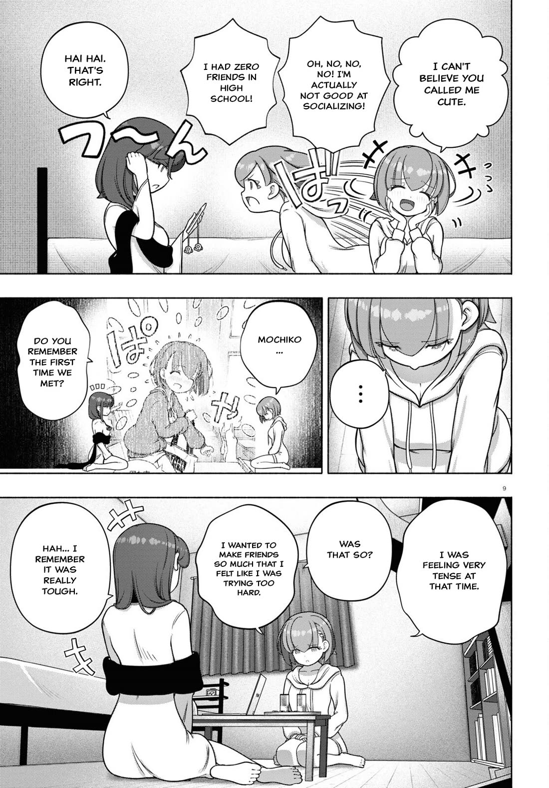 FX Fighter Kurumi-chan Chapter 32 page 9 - Chapter 32