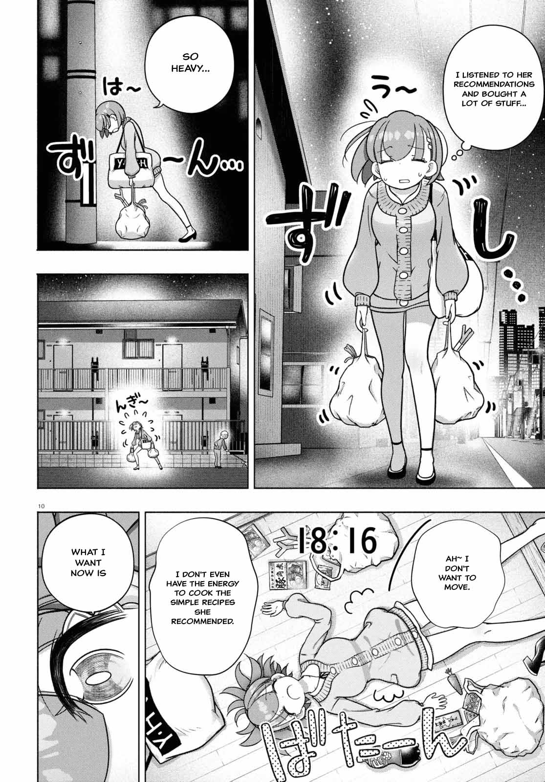 FX Fighter Kurumi-chan Chapter 33 page 10 - Chapter 33