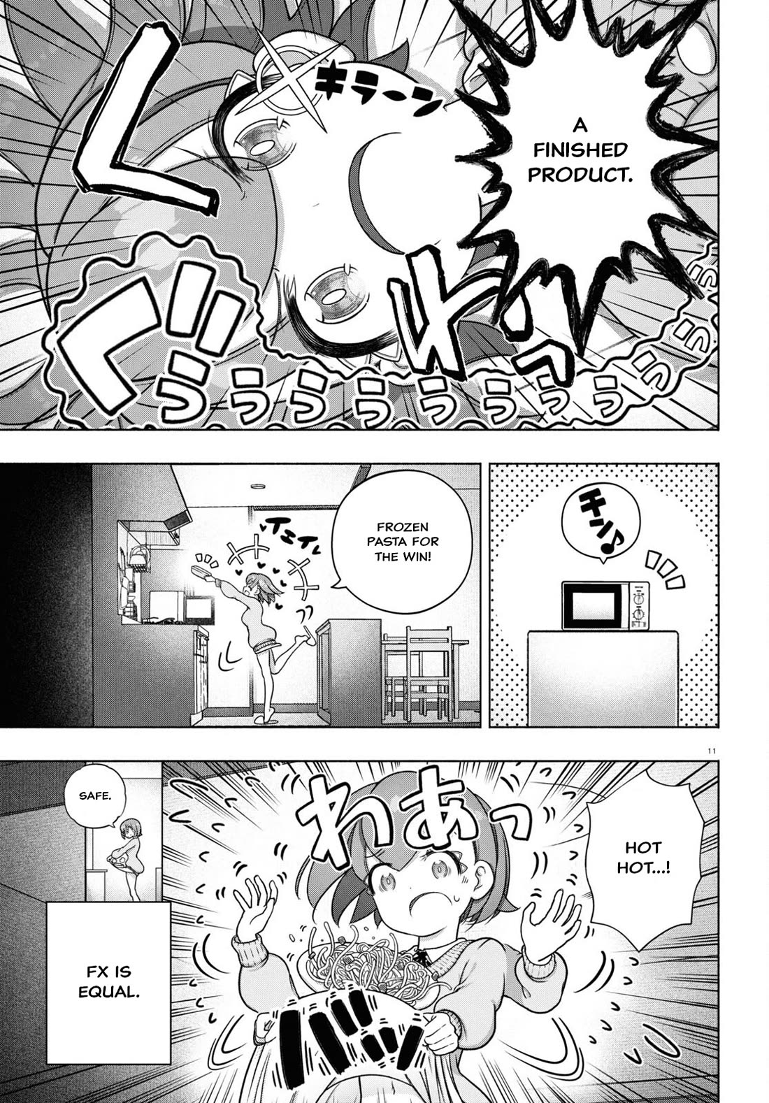FX Fighter Kurumi-chan Chapter 33 page 11 - Chapter 33