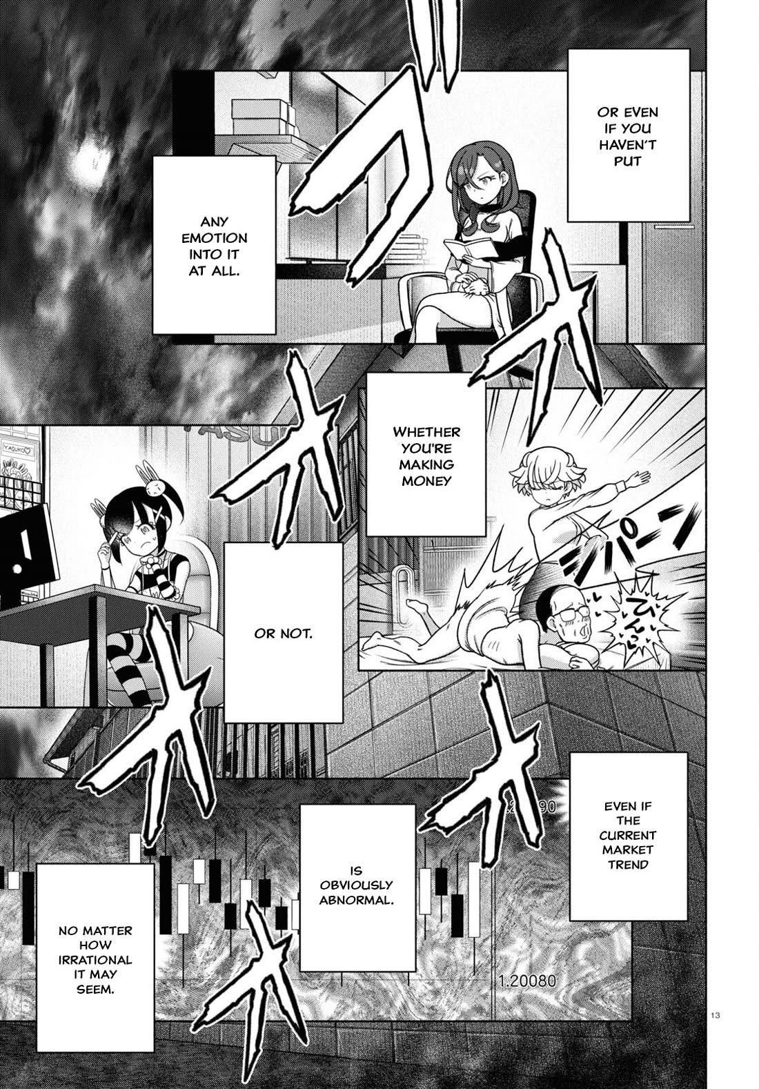 FX Fighter Kurumi-chan Chapter 33 page 13 - Chapter 33