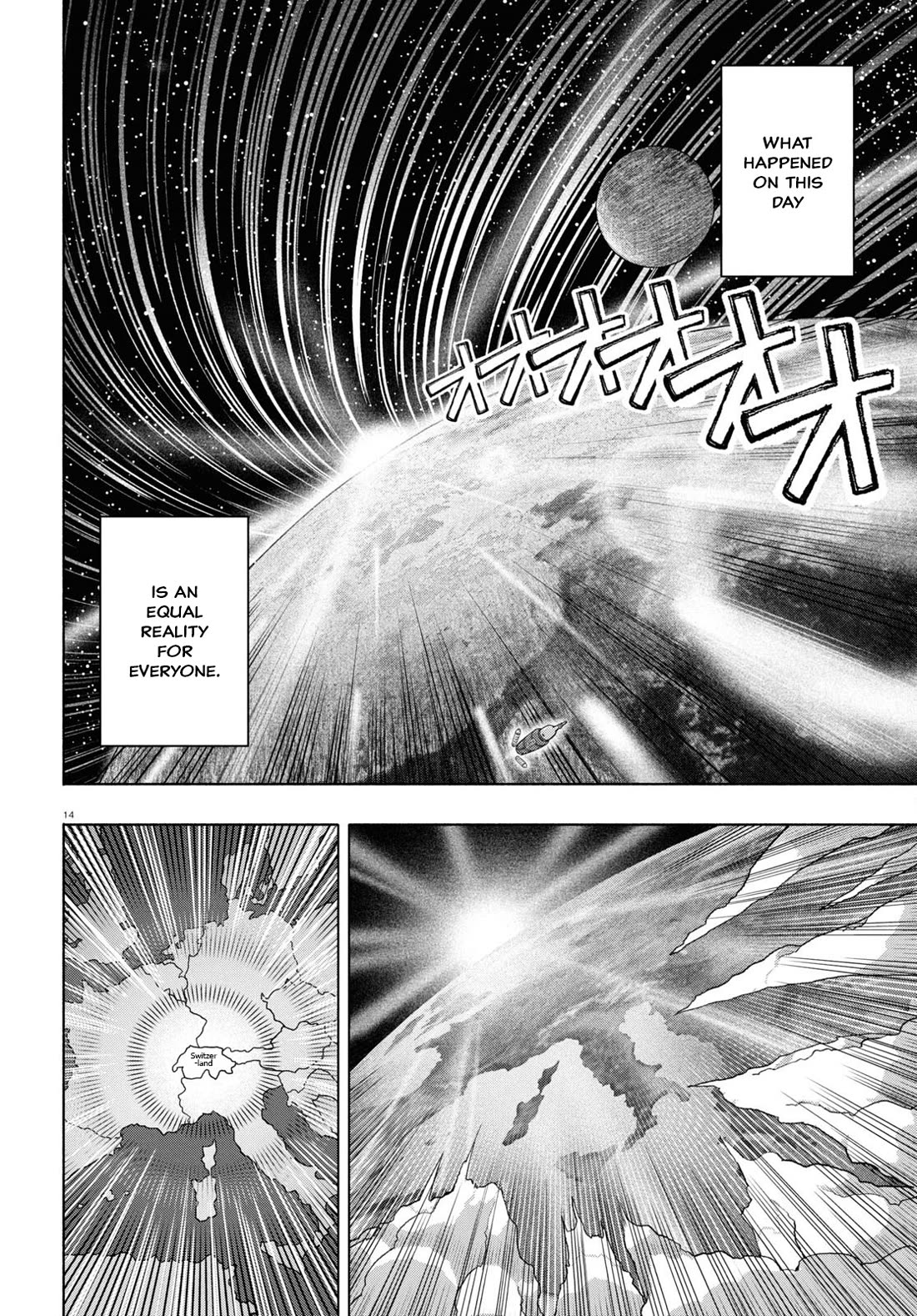FX Fighter Kurumi-chan Chapter 33 page 14 - Chapter 33