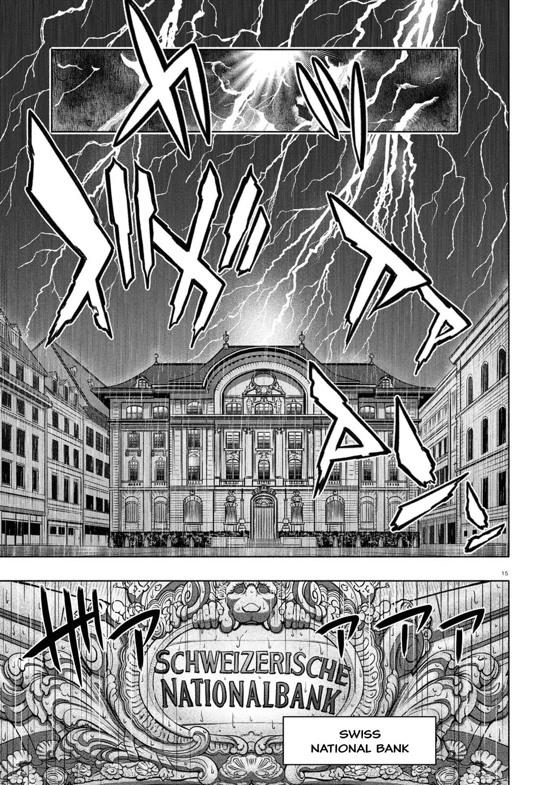 FX Fighter Kurumi-chan Chapter 33 page 15 - Chapter 33