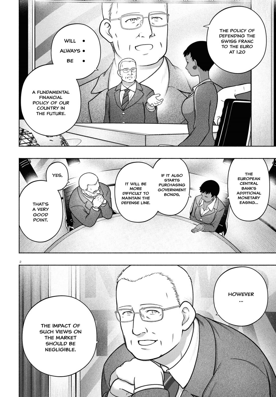 FX Fighter Kurumi-chan Chapter 33 page 2 - Chapter 33