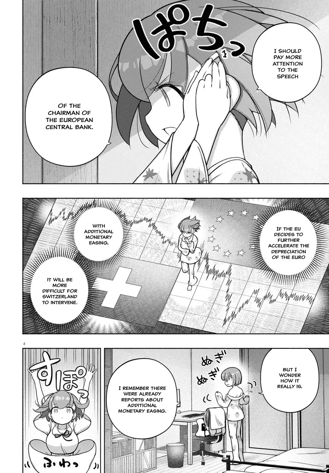 FX Fighter Kurumi-chan Chapter 33 page 4 - Chapter 33