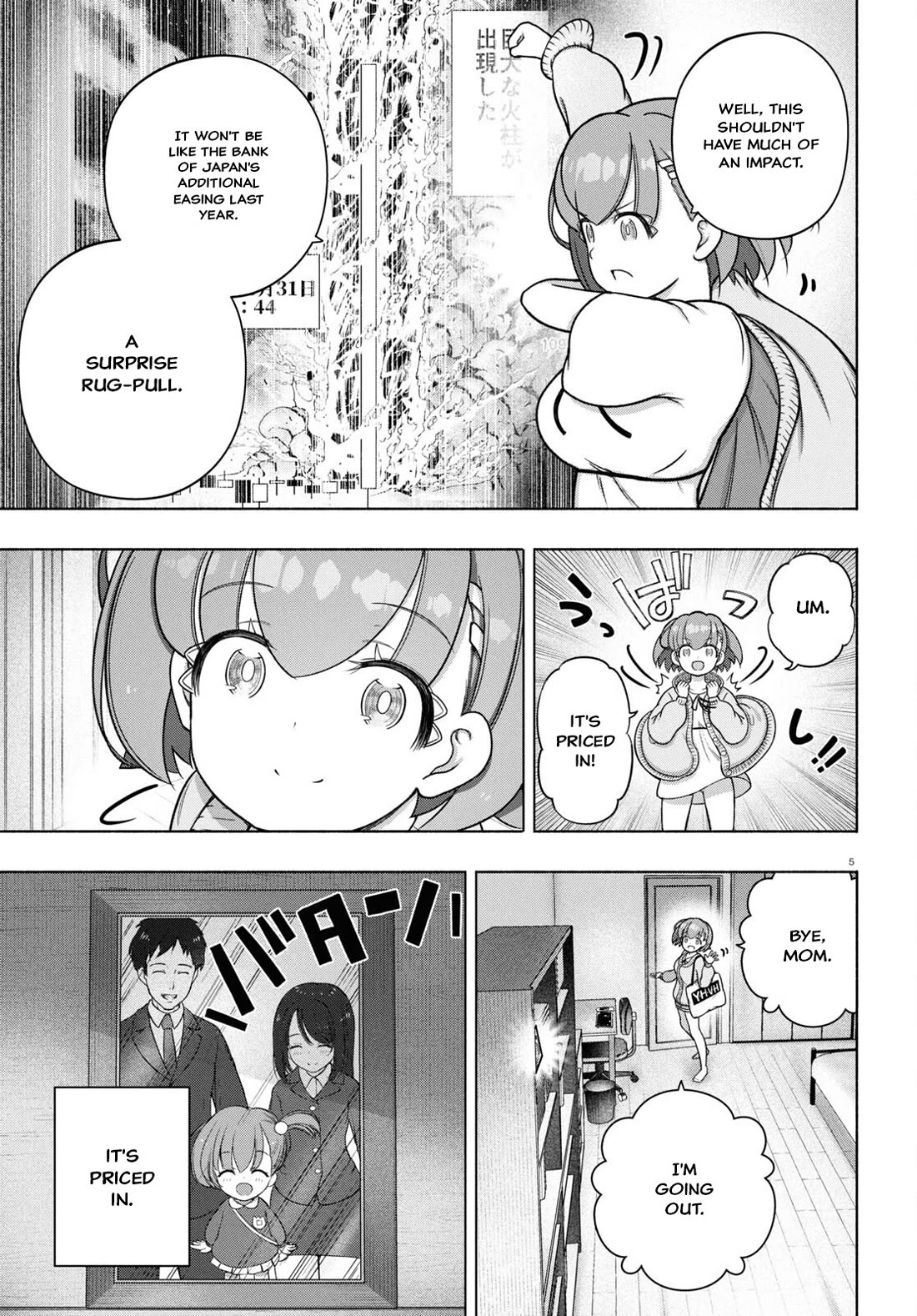 FX Fighter Kurumi-chan Chapter 33 page 5 - Chapter 33