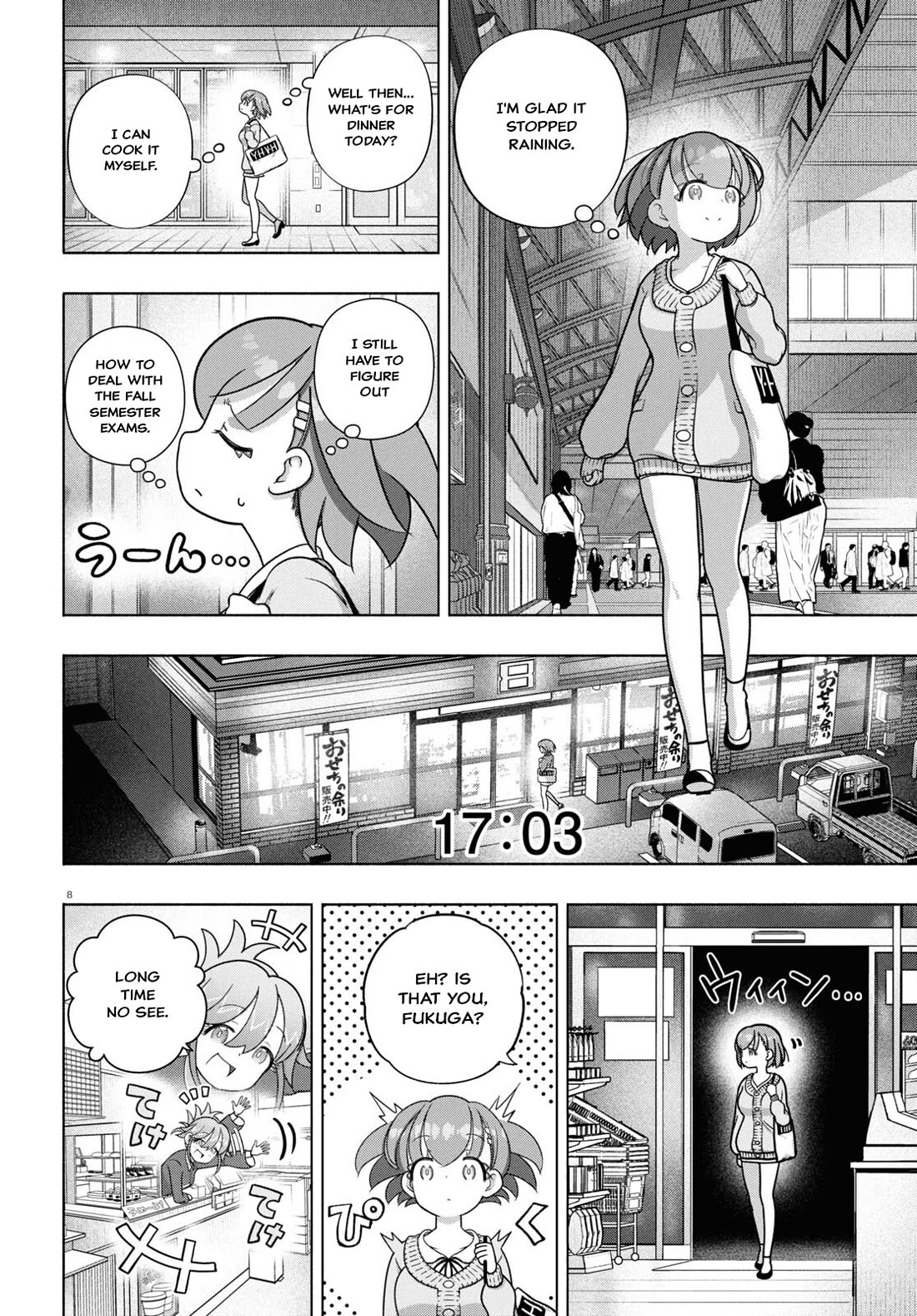 FX Fighter Kurumi-chan Chapter 33 page 8 - Chapter 33