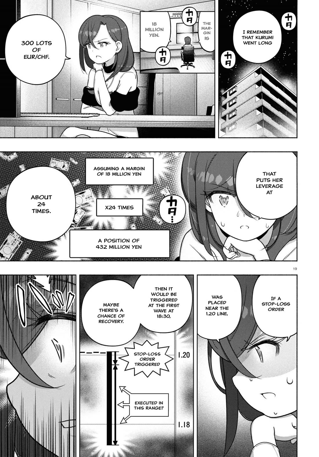 FX Fighter Kurumi-chan Chapter 34 page 17 - Chapter 34