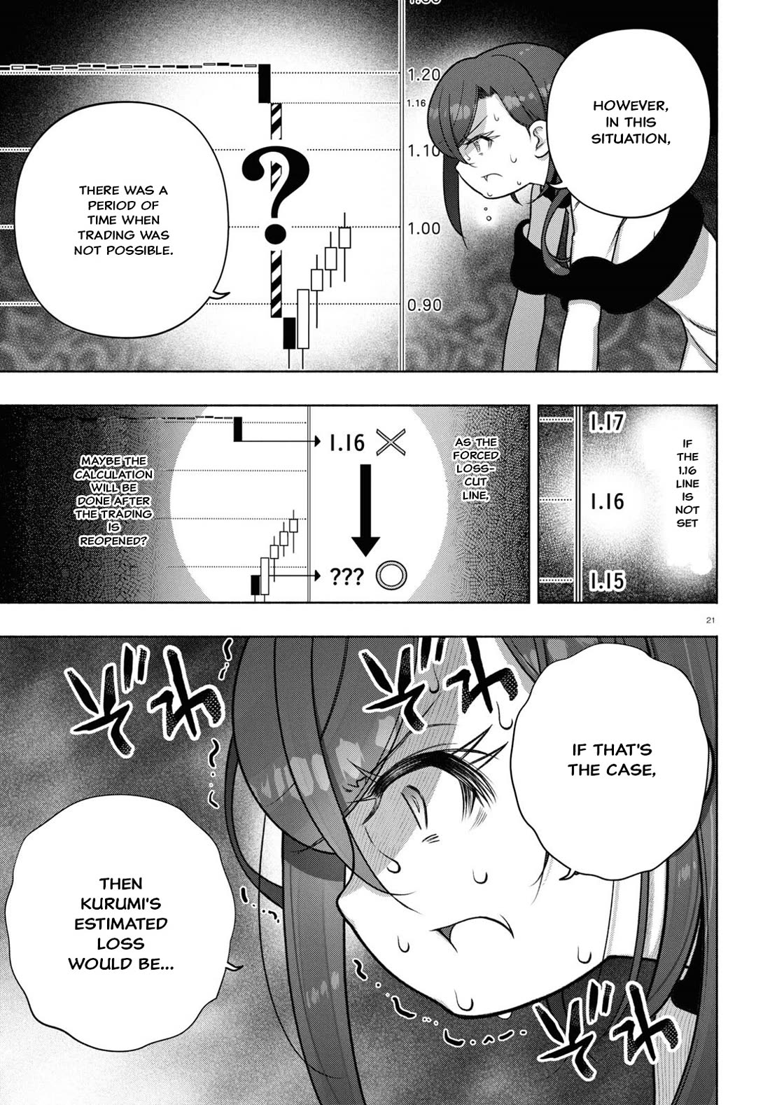 FX Fighter Kurumi-chan Chapter 34 page 19 - Chapter 34