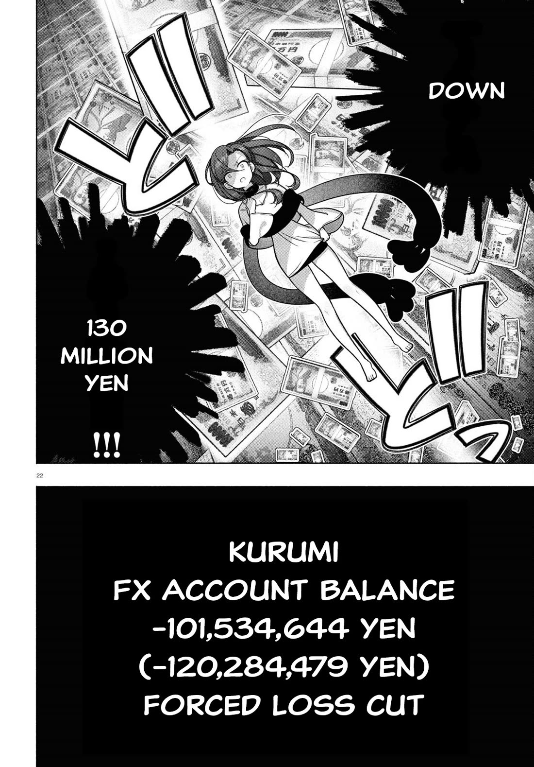 FX Fighter Kurumi-chan Chapter 34 page 20 - Chapter 34