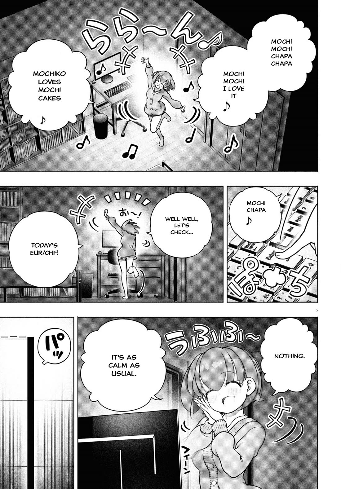 FX Fighter Kurumi-chan Chapter 34 page 5 - Chapter 34