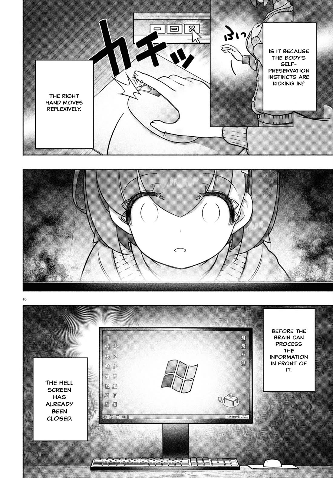 FX Fighter Kurumi-chan Chapter 34 page 8 - Chapter 34
