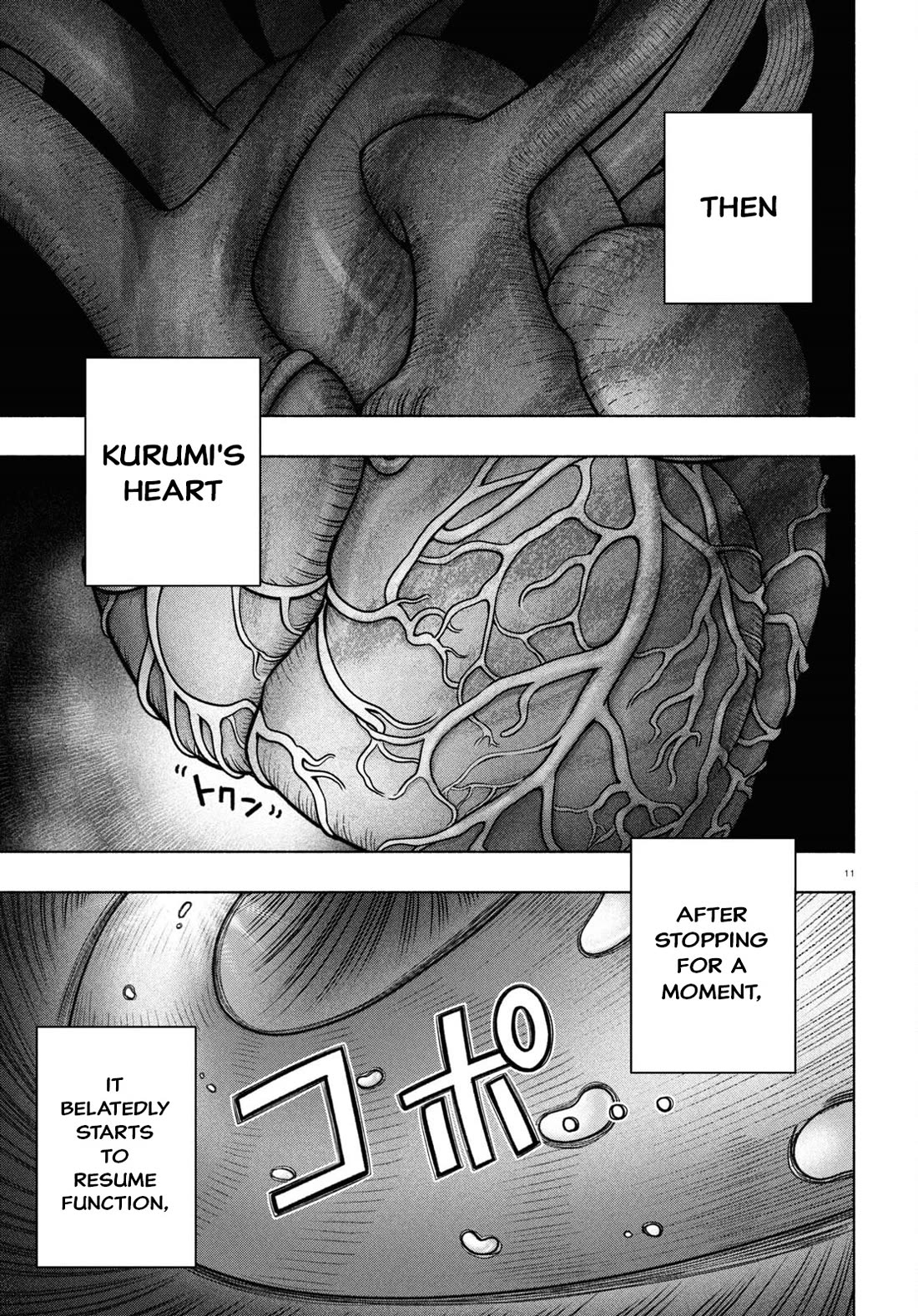 FX Fighter Kurumi-chan Chapter 34 page 9 - Chapter 34