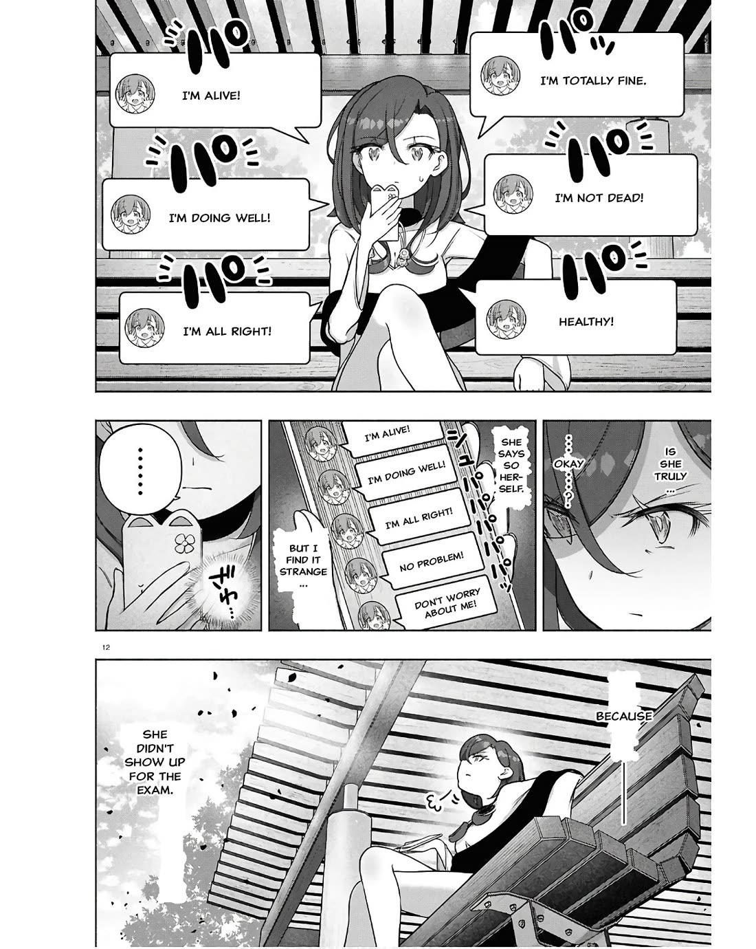 FX Fighter Kurumi-chan Chapter 35 page 12 - Chapter 35