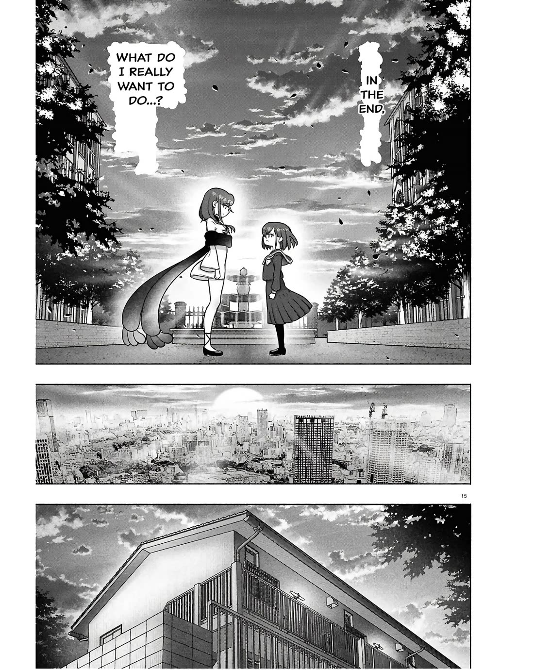 FX Fighter Kurumi-chan Chapter 35 page 15 - Chapter 35