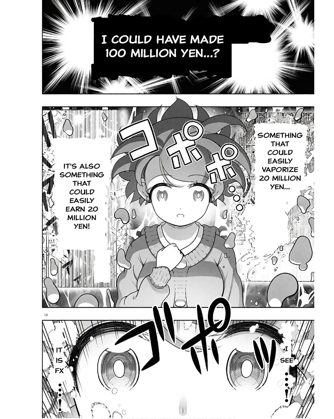 FX Fighter Kurumi-chan Chapter 35 page 18 - Chapter 35