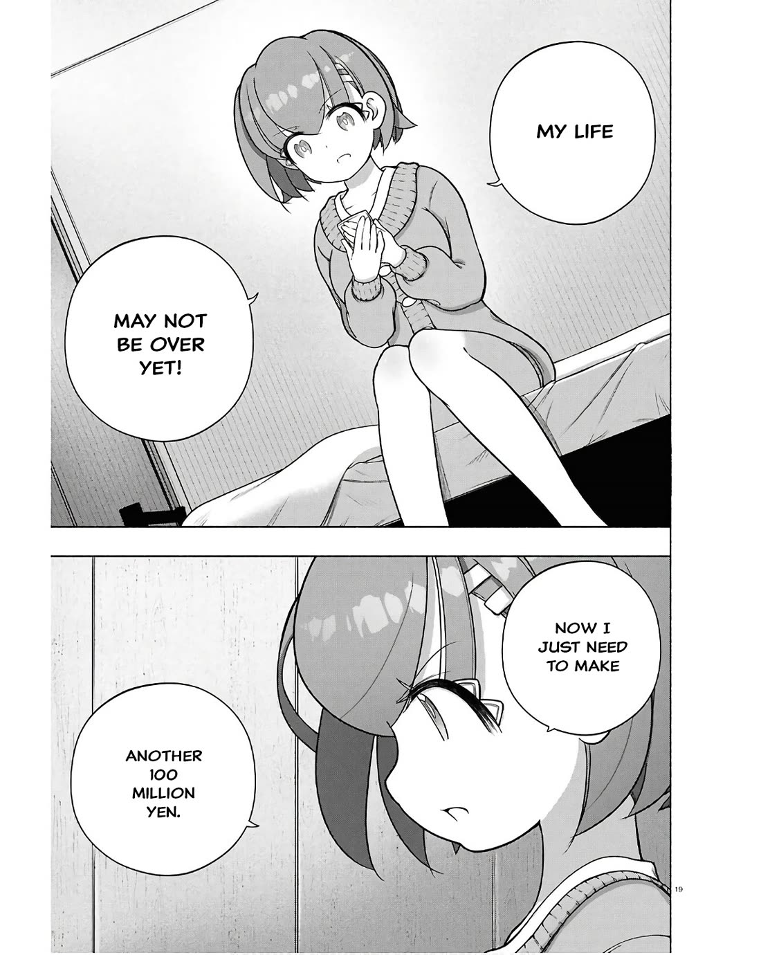 FX Fighter Kurumi-chan Chapter 35 page 19 - Chapter 35