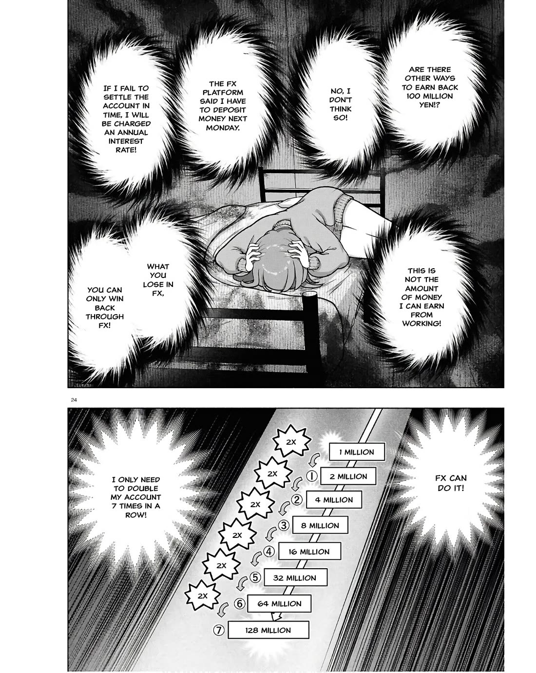 FX Fighter Kurumi-chan Chapter 35 page 24 - Chapter 35