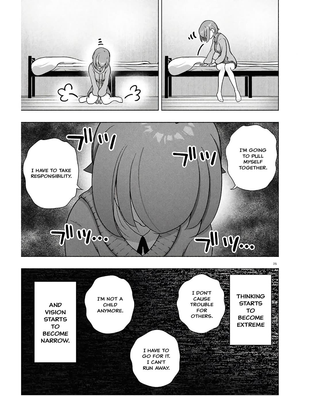 FX Fighter Kurumi-chan Chapter 35 page 25 - Chapter 35