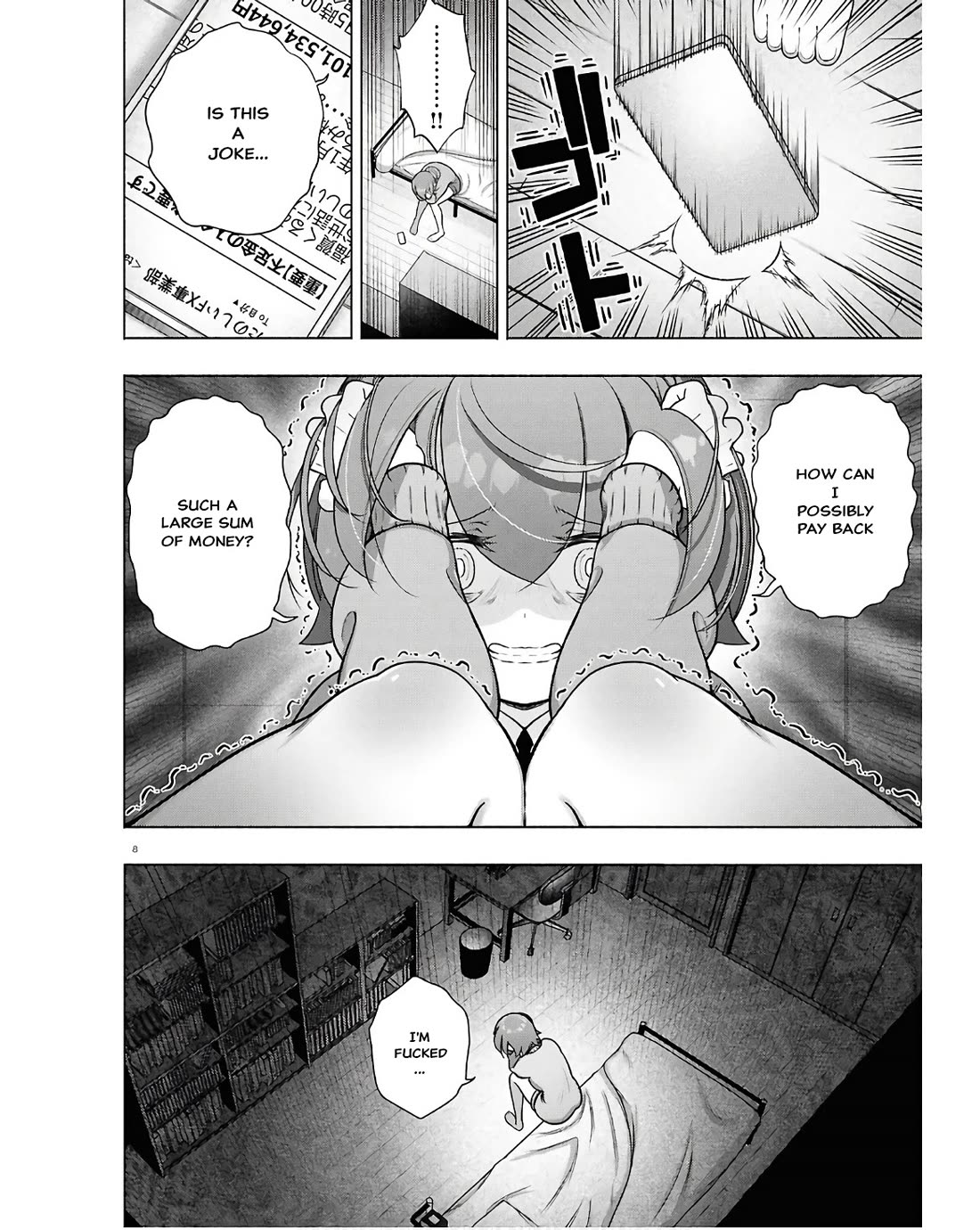 FX Fighter Kurumi-chan Chapter 35 page 8 - Chapter 35