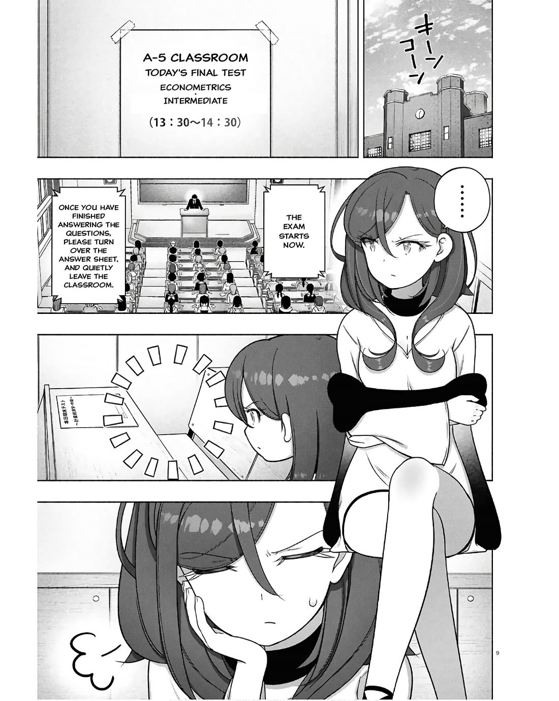 FX Fighter Kurumi-chan Chapter 35 page 9 - Chapter 35
