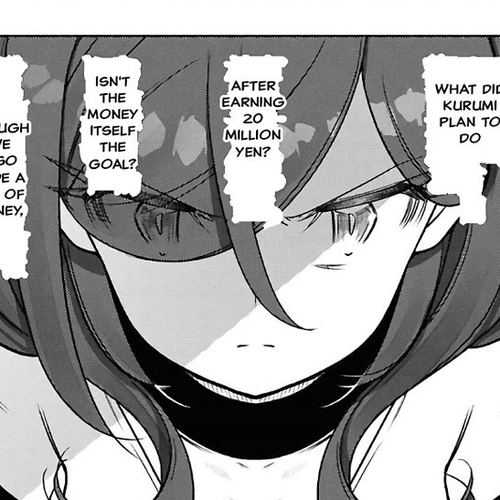 FX Fighter Kurumi-chan Chapter 35 cover