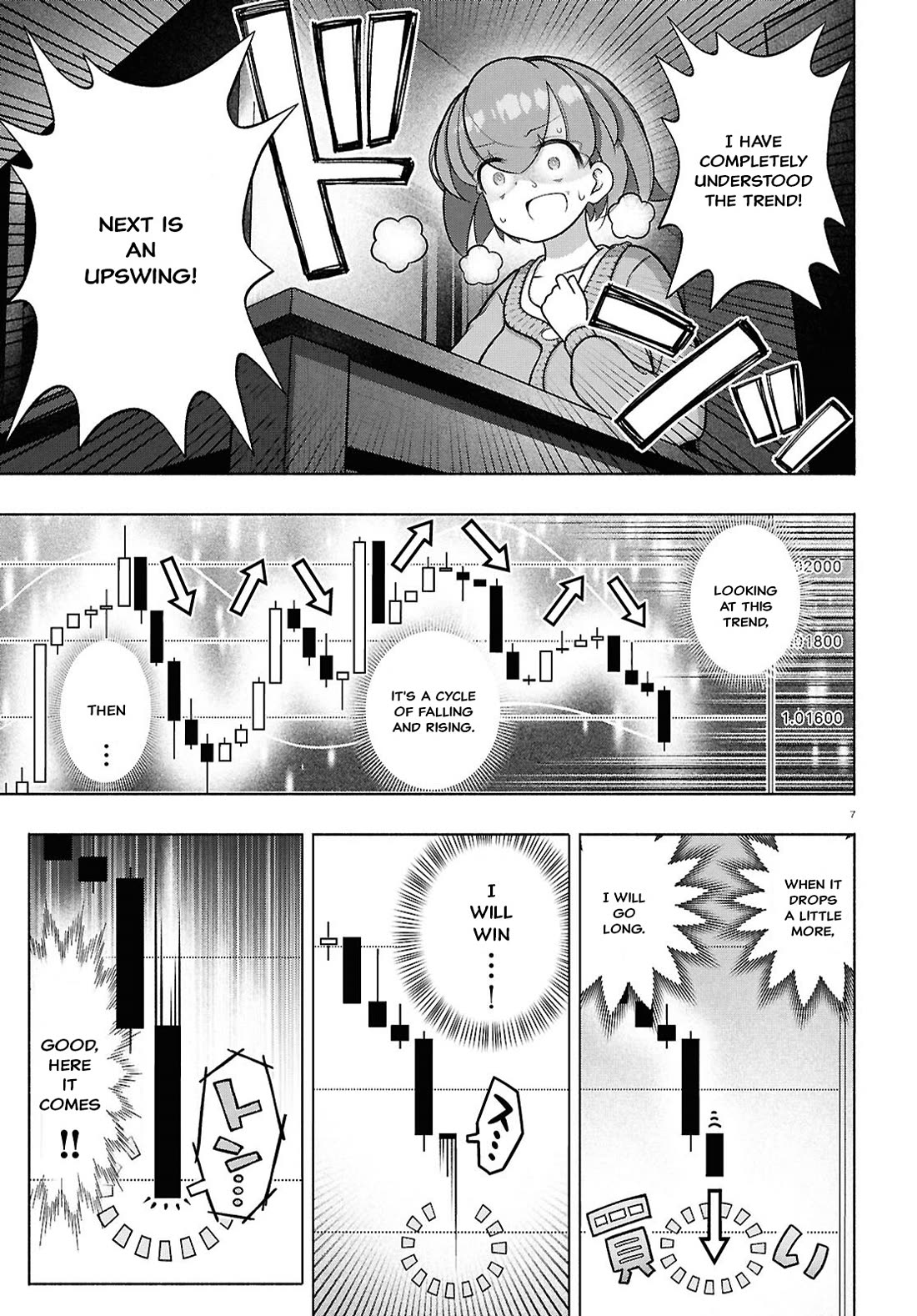FX Fighter Kurumi-chan Chapter 36 page 10 - Chapter 36