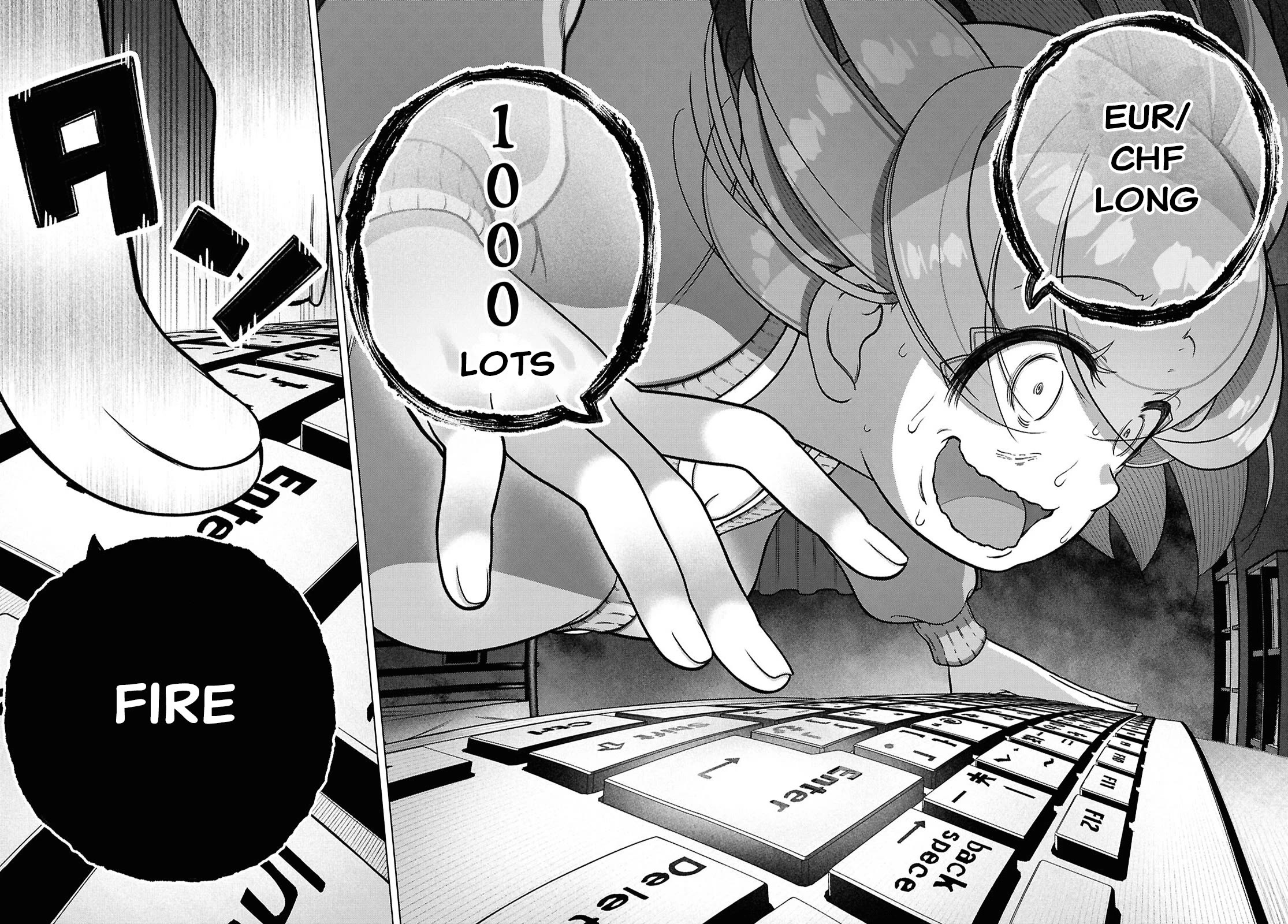 FX Fighter Kurumi-chan Chapter 36 page 11 - Chapter 36