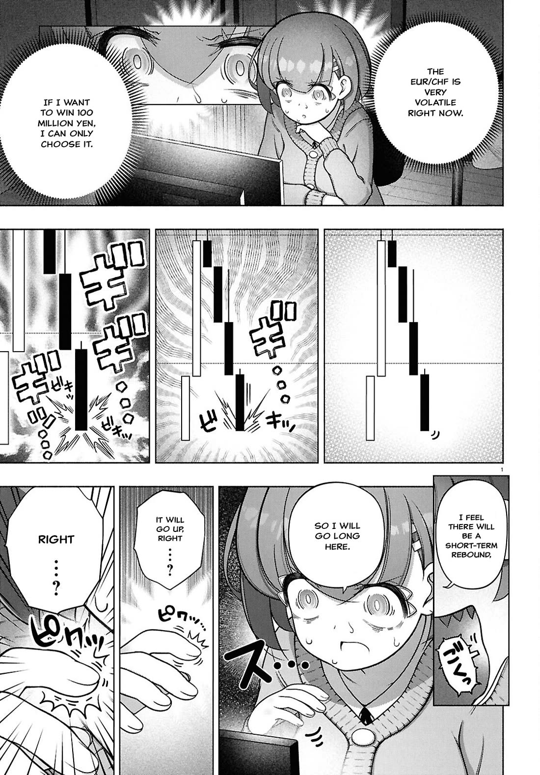 FX Fighter Kurumi-chan Chapter 36 page 4 - Chapter 36