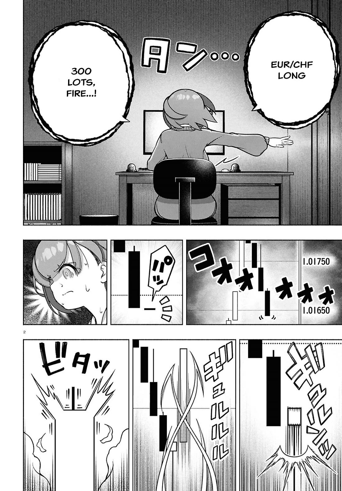FX Fighter Kurumi-chan Chapter 36 page 5 - Chapter 36