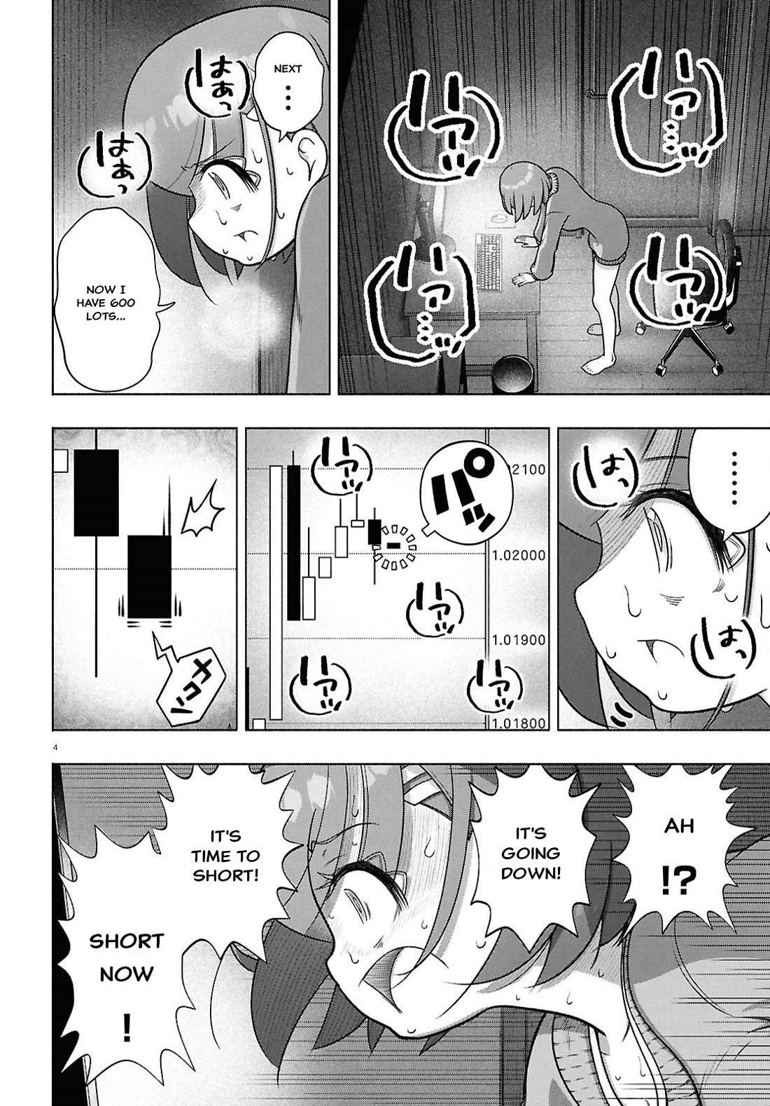FX Fighter Kurumi-chan Chapter 36 page 7 - Chapter 36