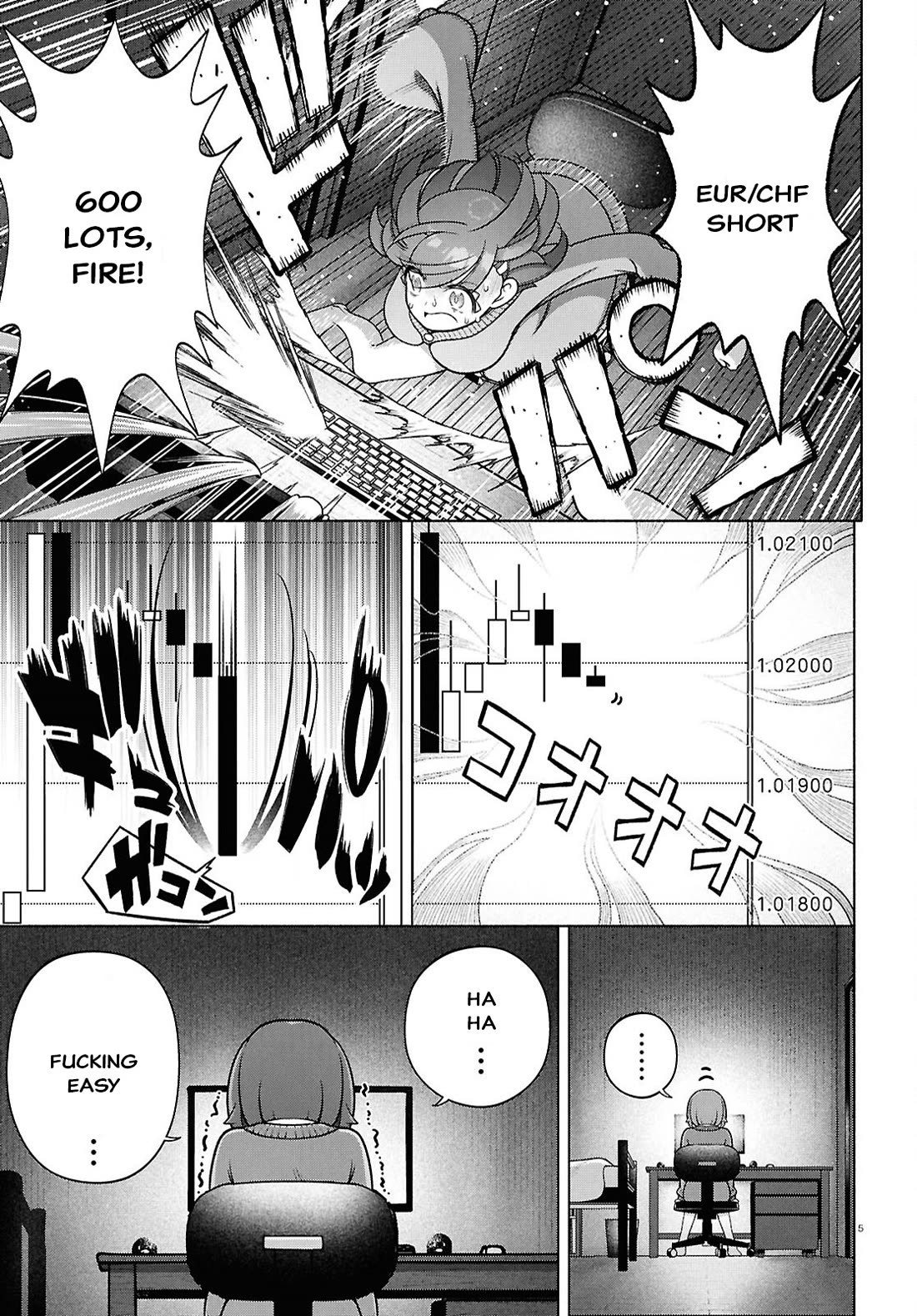 FX Fighter Kurumi-chan Chapter 36 page 8 - Chapter 36