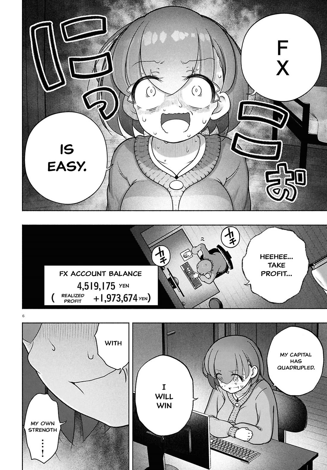 FX Fighter Kurumi-chan Chapter 36 page 9 - Chapter 36