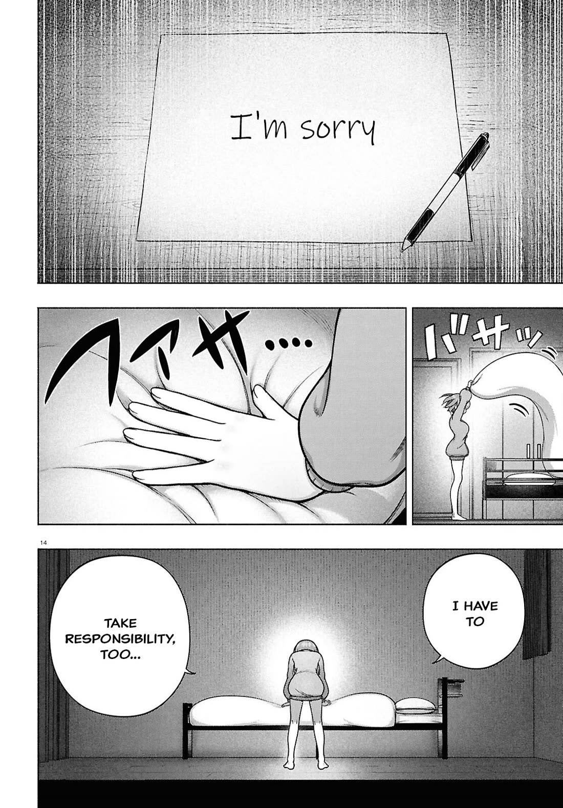 FX Fighter Kurumi-chan Chapter 37 page 13 - Chapter 37