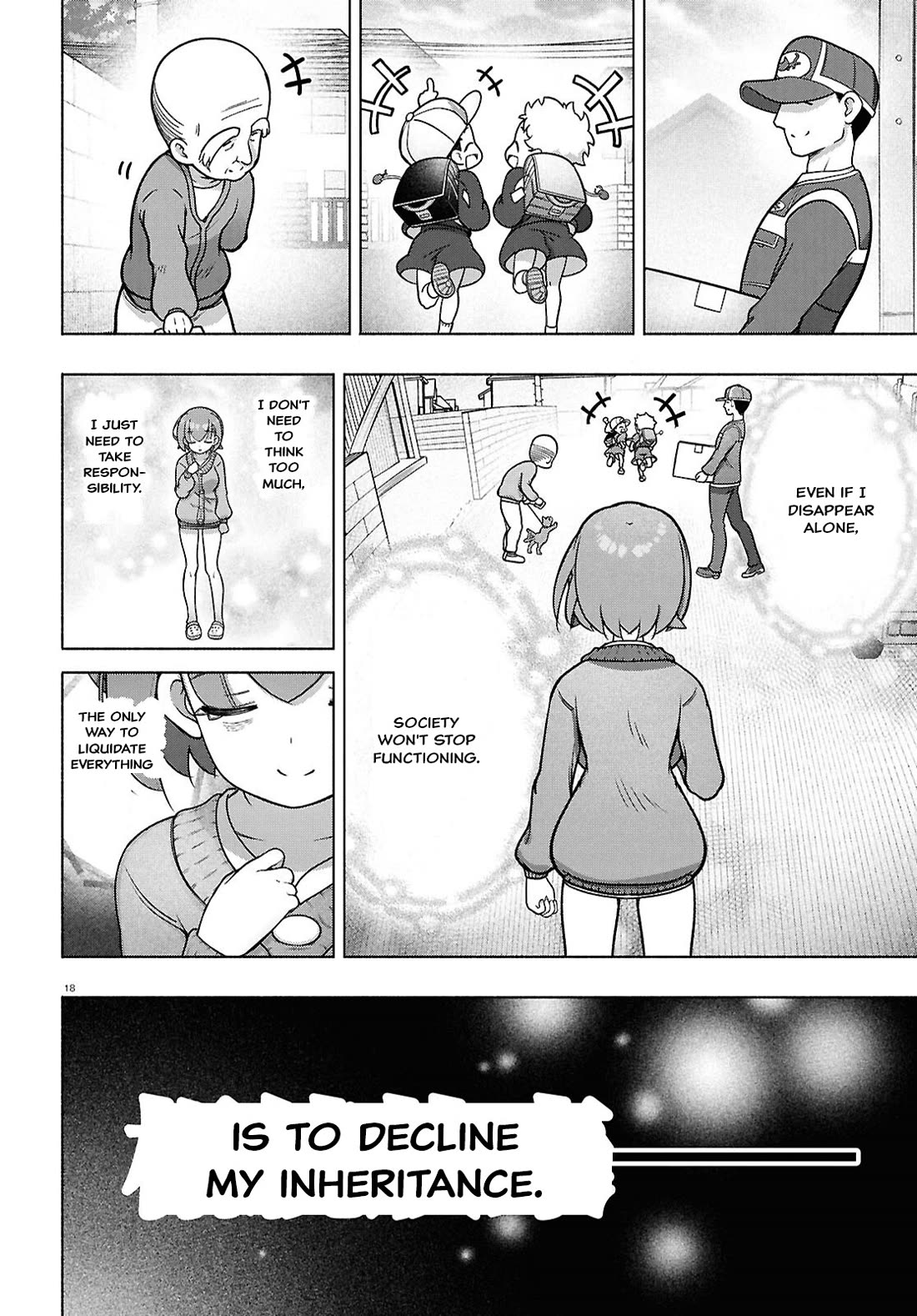 FX Fighter Kurumi-chan Chapter 37 page 17 - Chapter 37