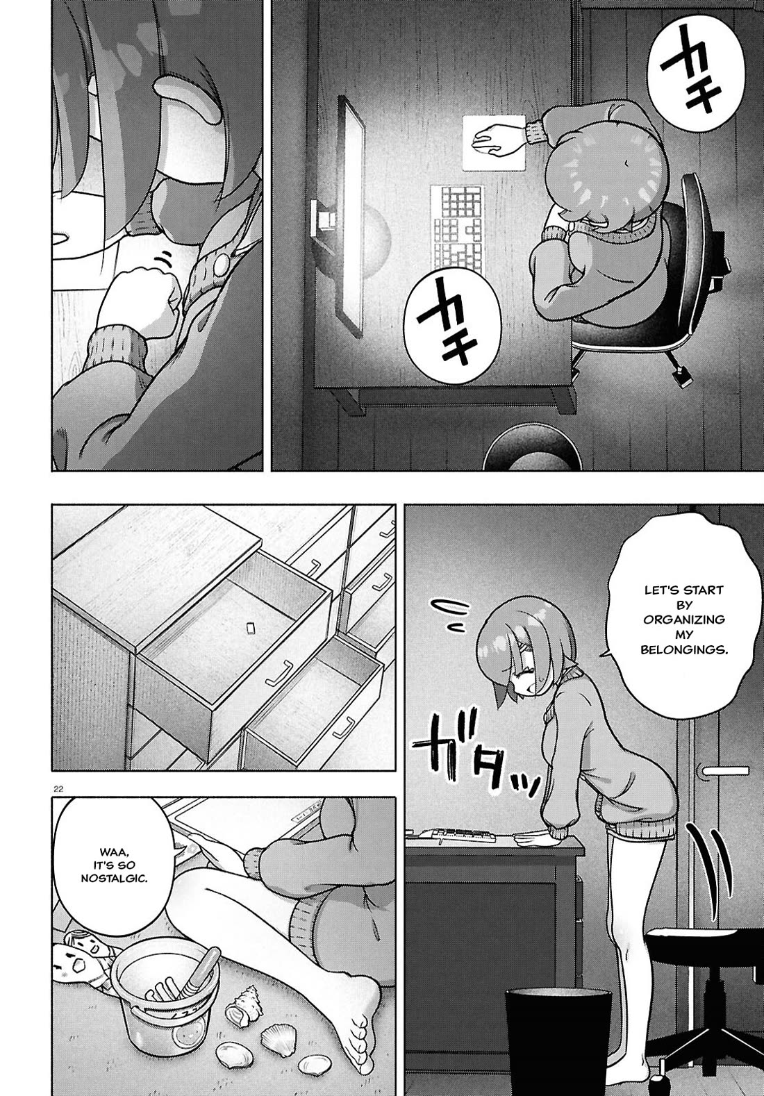 FX Fighter Kurumi-chan Chapter 37 page 21 - Chapter 37