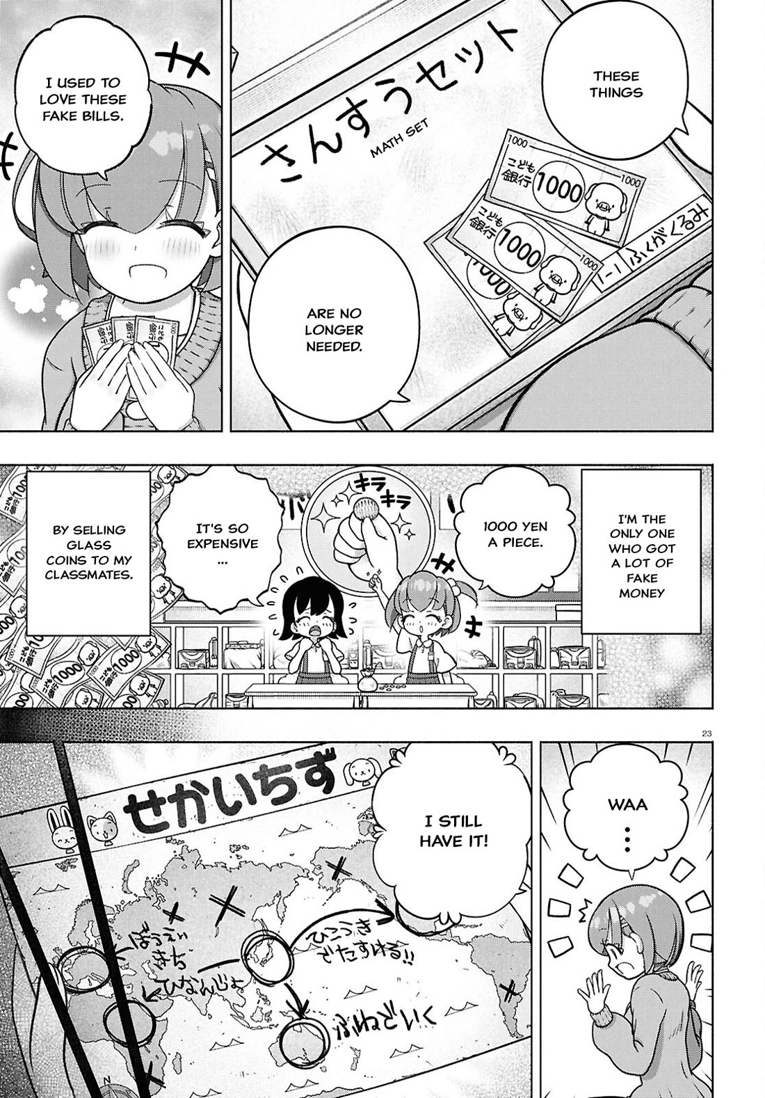 FX Fighter Kurumi-chan Chapter 37 page 22 - Chapter 37
